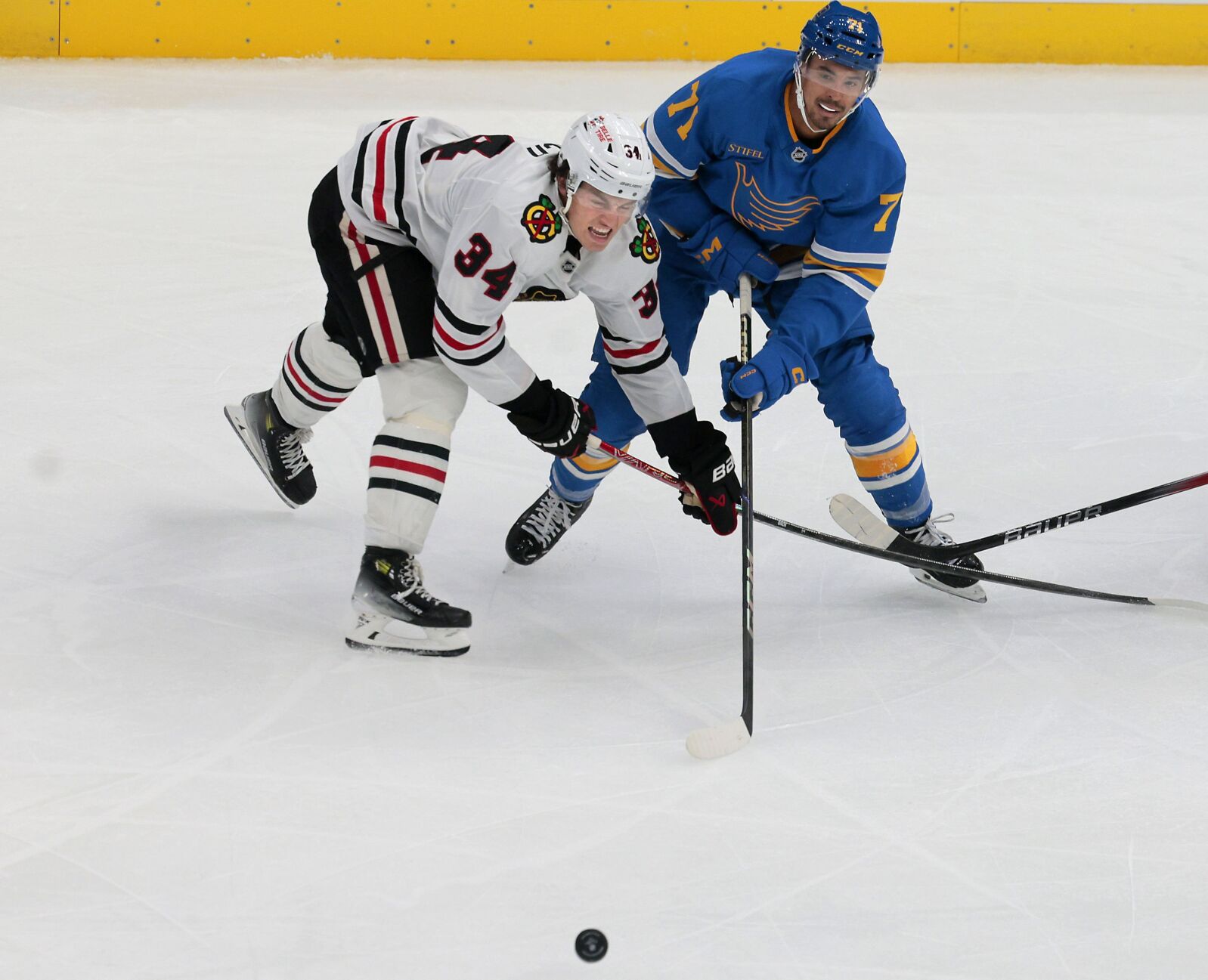 Blues host the Blackhawks in first preseason game
